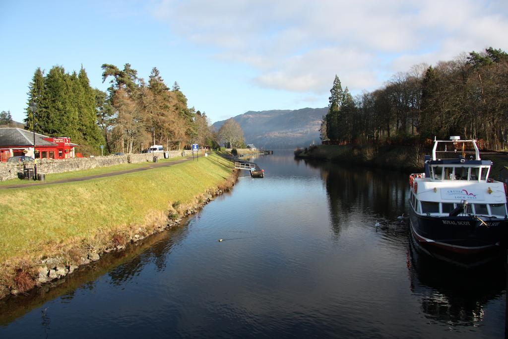Abbey Garden At The Highland Club Leilighet Fort Augustus Eksteriør bilde